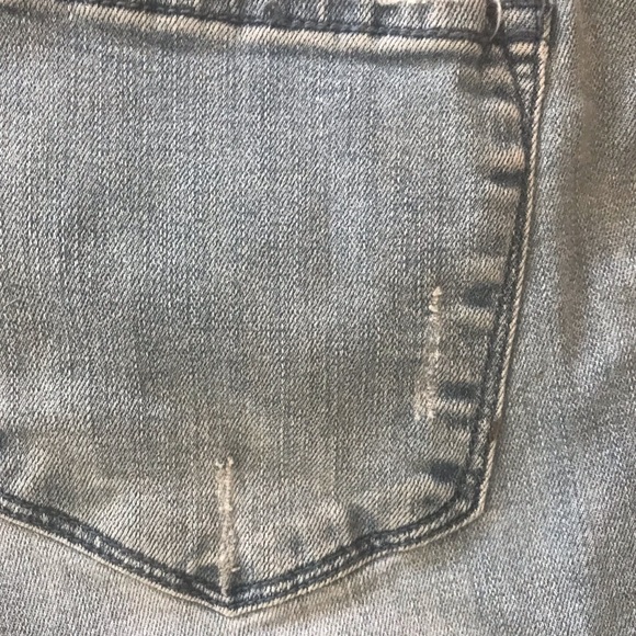 Anne Klein Skinny Ankle Jeans - Picture 3 of 6